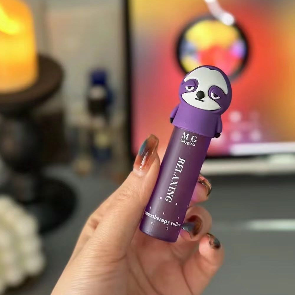 Experience Deeper Sleep Naturally with Maygirls' Tranquilizing Sleep Aid Rollerball