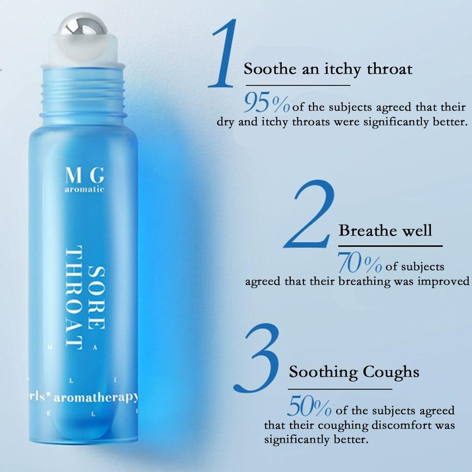 Maygirls丨Relieve throat irritation by improving throat care - Maygirls