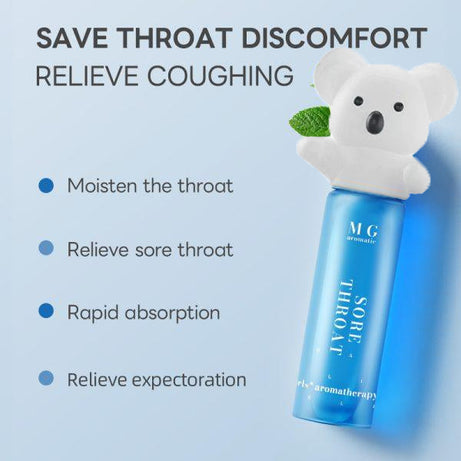 Relieve throat irritation by improving throat care