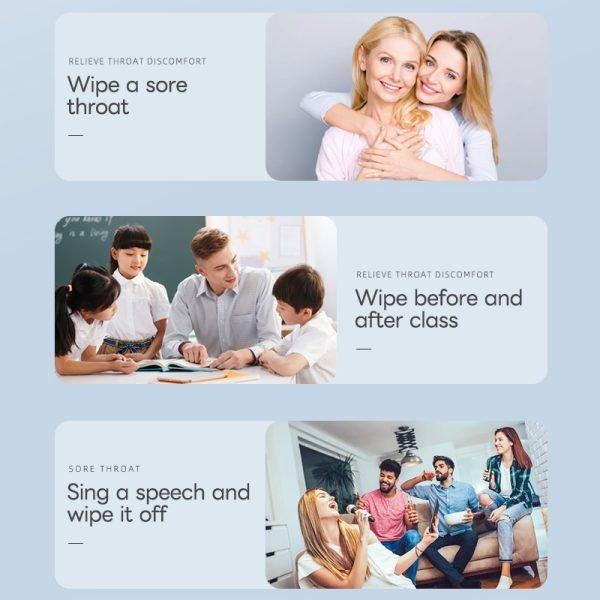 Maygirls丨Relieve throat irritation by improving throat care - Maygirls