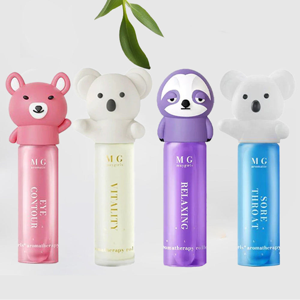 Four-piece essential oil set